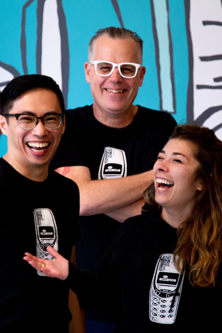 Luisa Castellanos, Ken Tsang, Andy Freivogel, Science on Call
