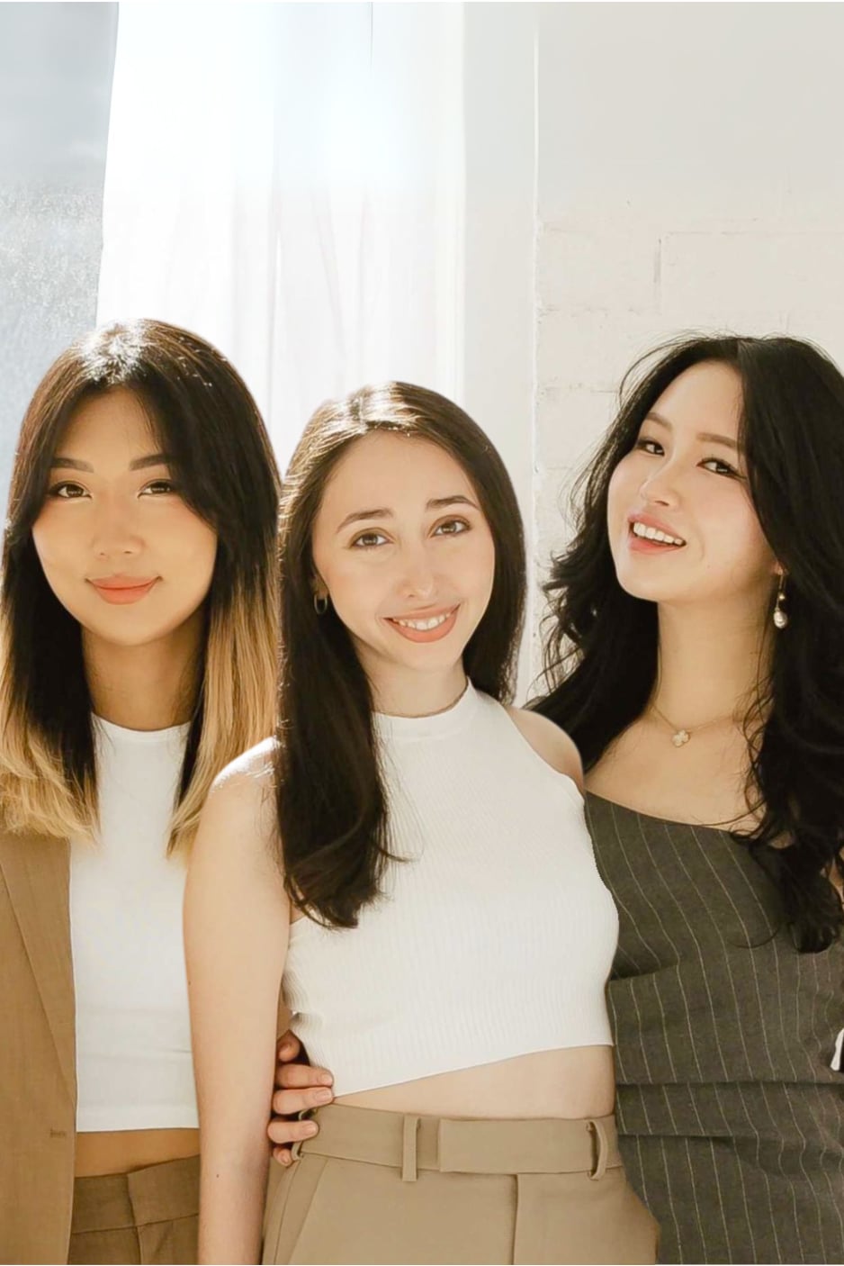 Phoebe Choi, Camryn Ross, Mary Woo, Fillow