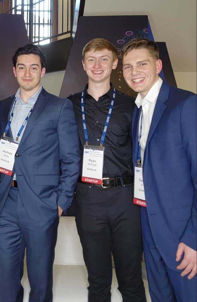 Joshua Silets, Ryan McPhail, Gabriel Bryk, GridLink