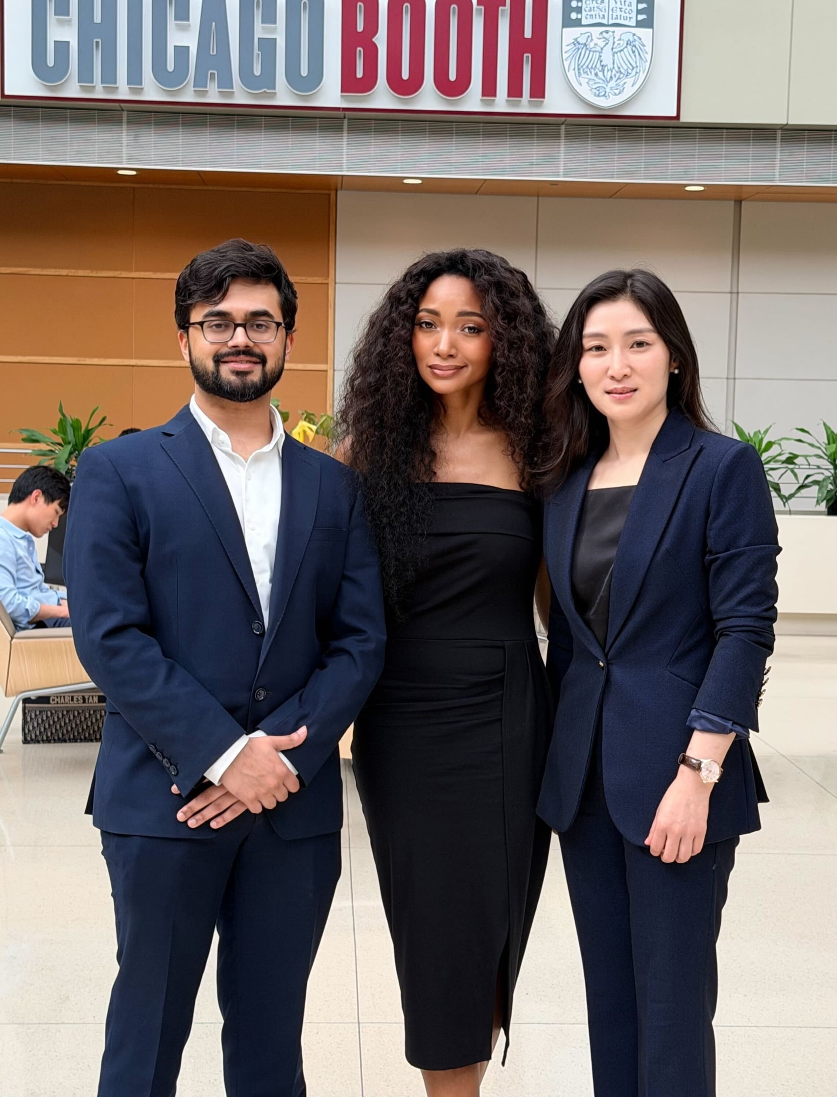 Shai Basys, Claire Chen, Eshan Saran, CareLumi