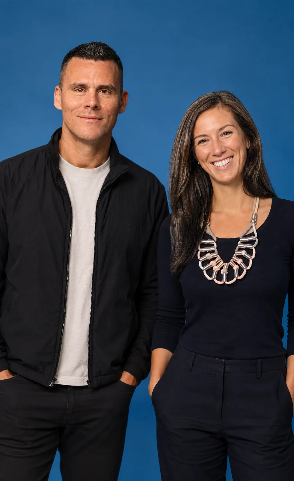 Anthony Knierim, Maria Kreighbaum, Stridekick
